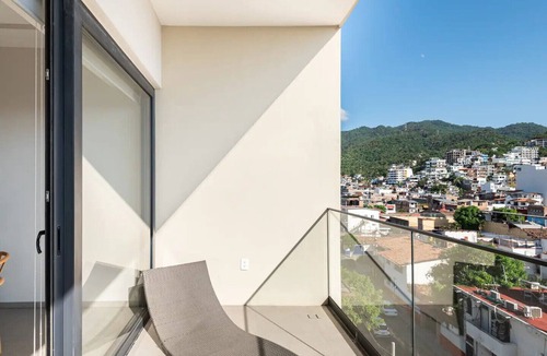 Colonia 5 de Diciembre Apartment | View of the City and Central apartment