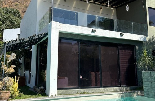 Jocotepec House | View of the lagoon, enjoy with family and friends.