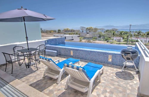 La Cruz de Huanacaxtle Villa | Villa 23: 3BR w Private Heated Pool & Beach Club