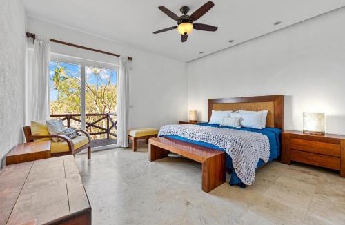 North End House | Villa Alhelí | Ocean View 3BR w/Private Pool, Steps to Beach – Sayulita
