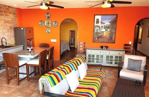 Cerro Villa | Villa Amistad: Entire 6BR Ocean-View Villa, Private Heated Pool, Walk to Town