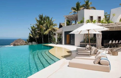 Costa Careyes House | Villa en Acantilado con Alberca Infinita y Chef