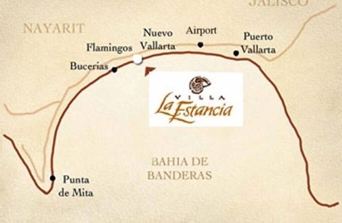 Flamingos Villa | Villa La Estancia 5 Star Resort - Oceanfront 2-bedroom 2nd floor, Sunset Facing