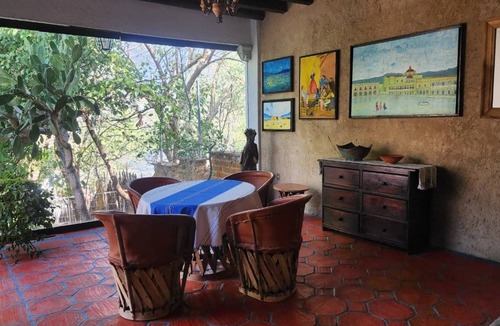 San Felipe House | Villa Oaxaca, a stately residence with 6 suites, art, culture, nature, and a pool