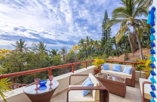 North End Condo | Villa Vistosa in Pajaro de Fuego Condos, Sayulita