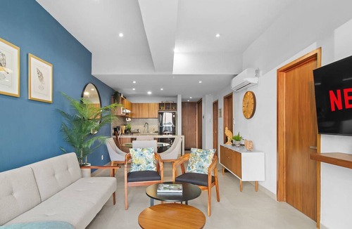 Bucerias Apartment | Vista 406 - 2BR w Rooftop Pool & Stunning Views