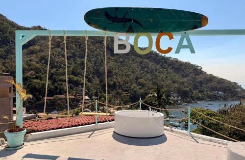 Boca de Tomatlan Apartment | Vista Boca