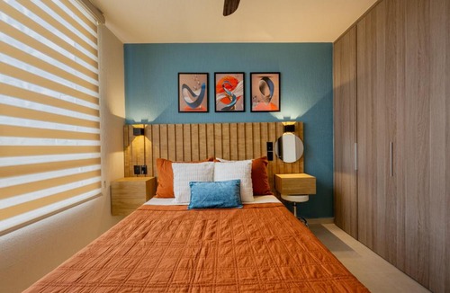 El Marques House | Vive Zákia Roof Garden y alberca climatizada