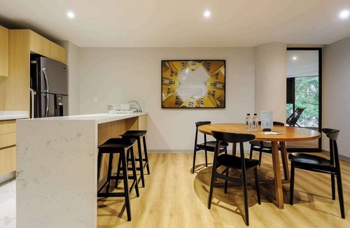 Roma Sur Apartment | w* | Stylish 2BR w/AC in the Heart of Roma Sur