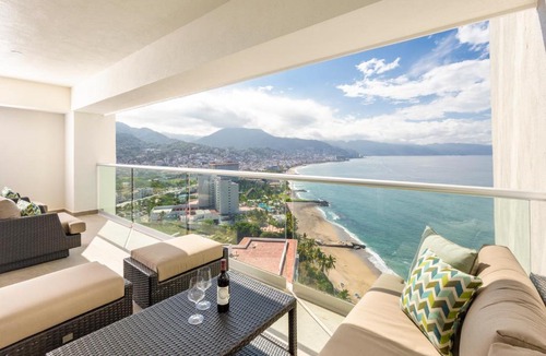 Las Glorias Apartment | Wake Up to Paradise – Stunning 2BR Condo Right on the Beach