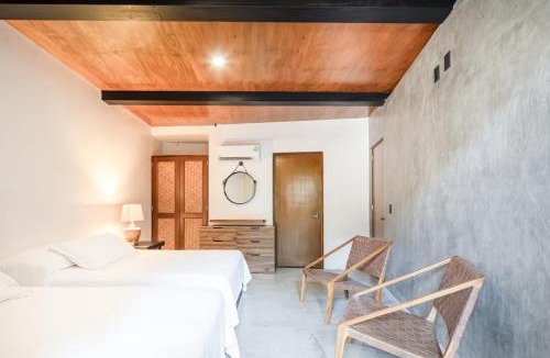 Sayulita Villa | Welcome to Paradise - Luxurious Studio Oasis "Artemisa" with Pool and Lush Tropical Gardens