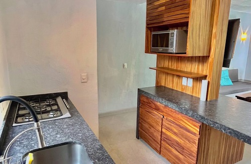 Fluvial Vallarta Condo | Where Vallarta Breathes. Lush Garden Condo steps to the beach
