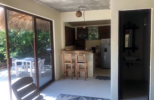 Barra de Colotepec Apartment | Xolo. Loft junto al mar Adultos . Starlink. A/Ac.