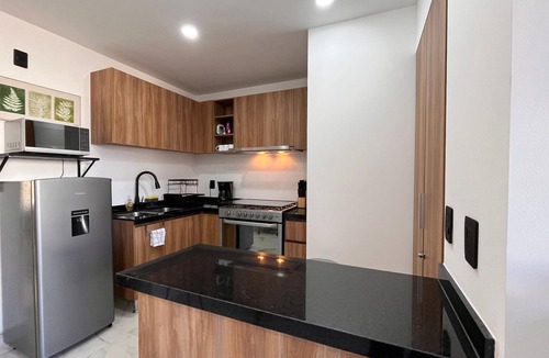 El Marques Apartment | Zibatá Apartment : 2 bedrooms + private terrace + Starlink