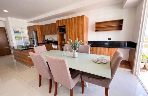 North Hotel Zone Apartment | Zoho Skies, 3BR, 2 baños con alberca en la azotea
