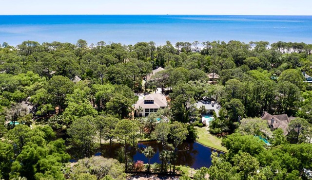 18 South Beach Lane 4 BR Home Sea Pines in Hilton Head Island