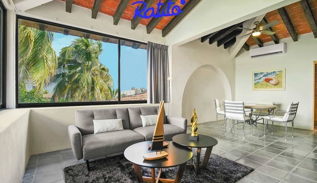 1BR Studio en Marina Vallarta!