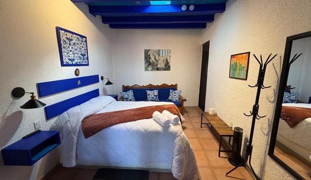 2 Mexican Bedrooms at Finca Doña Mary