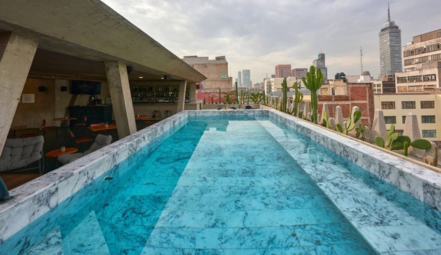 3 Queen Rooms in Historic Mexico City Center | Ideal for Group Trips