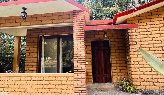 A cabin in the middle of the forest, 20 minutes from downtown Tepoztlán