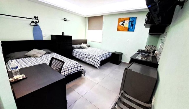 A12 MAX Suite Cocina Terraza Empresas Equipos de Trabajo 1-2-3-4 PAX