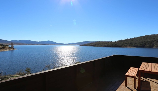 Absolute lakefront, stunning position right in Jindabyne in Jindabyne