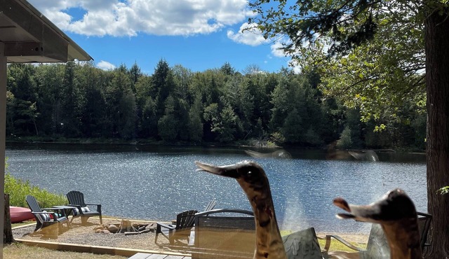 Algonquin Waterfront Getaway With SW Sunsets in Algonquin Highlands