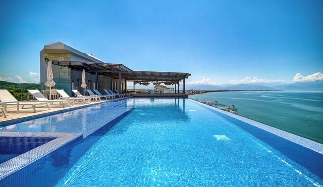 AMAZING APARTMENT BRAND NEW WITH 360 BANDERAS BAY VIEW