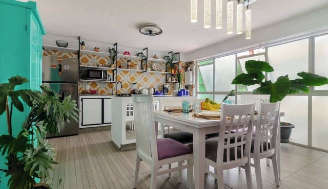 Apartment in the Heart of Coyoacán