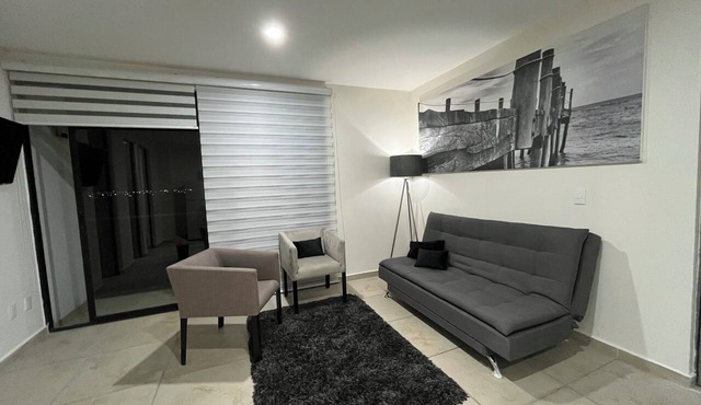 Apartment in Zapopan, Jalisco, with a view of the mountains and a pool