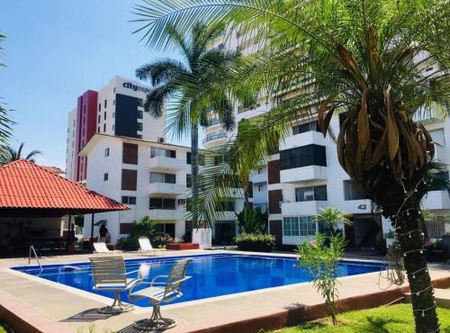 Apartment with pool near the beach in PV