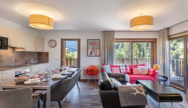 APT LES 4 ELEMENTS - B01 in Châtel