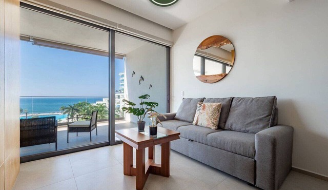 Aria Ocean T3 603 | 1BR/1BA Nuevo Vallarta, Ocean View
