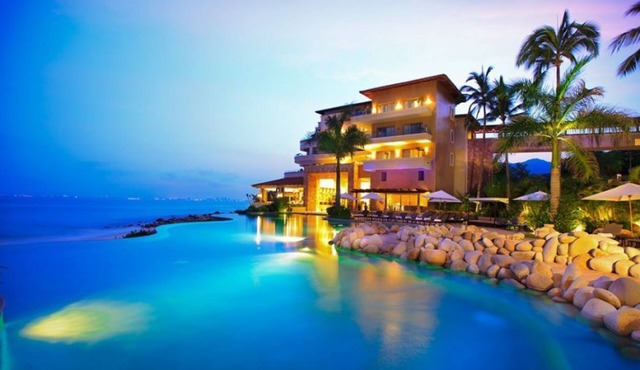 Award Winning 2-Bedroom Ocean View at Garza Blanca 5-Star Resort Puerto Vallarta