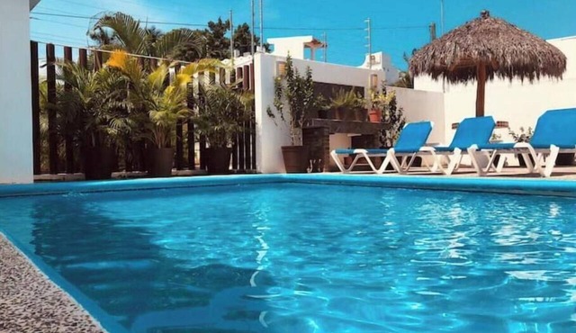 B1 Luxurious Condo Just a Few Meters from the Beach, Ground Floor