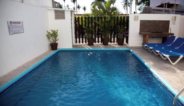 B2 Beautiful Condo in Guayabitos, Just a Few Meters from the SEA