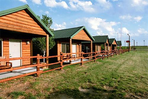 Badlands Frontier Cabins in Wall