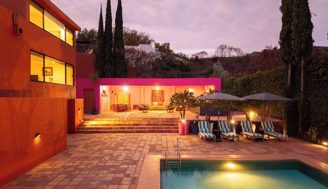 Barragán-Style Villa | Private Pool, In-Villa Cook & Private Driver
