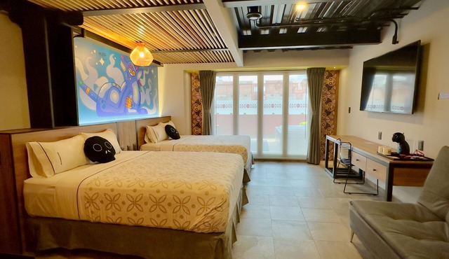 Barrio Downtown Mexico City Hostel