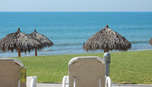 BEACHFRONT 2-BD CONDO HAS IT ALL in Nuevo Vallarta, Mexico