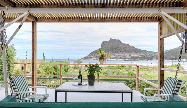 Beachfront 3 Bed With Private Parking & BBQ Area in Cape Town