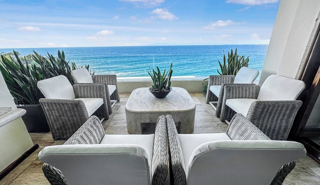 Beachfront Oasis with a View - Puerto Vallarta