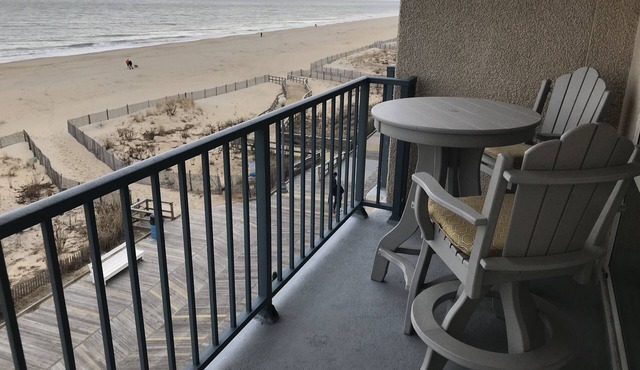 Beachfront, Oceanfront, Rehoboth, DE on the Boardwalk in Rehoboth Beach