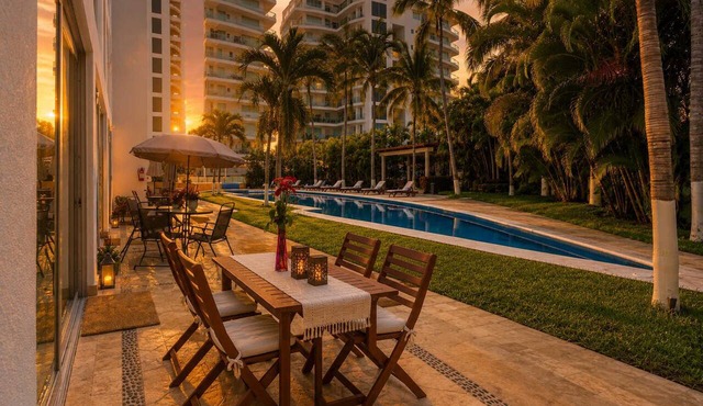 Beachfront Retreat in Nuevo Vallarta