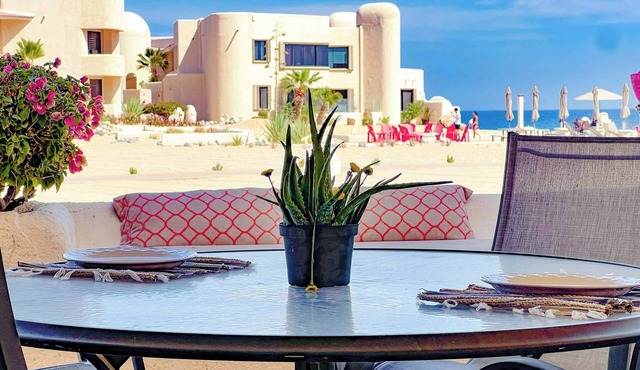 Beachfront Terrasol Condo · Ocean Views & Patio in Cabo San Lucas