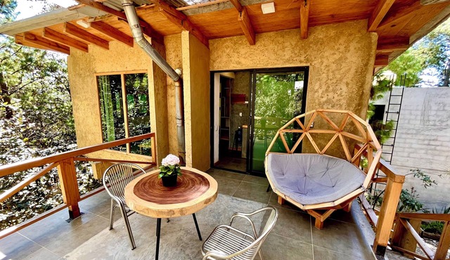 Beautiful cabin in the middle of the forest, Cabaña Colibrí.