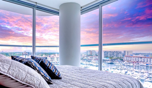 Beautiful Marina and Ocean Views