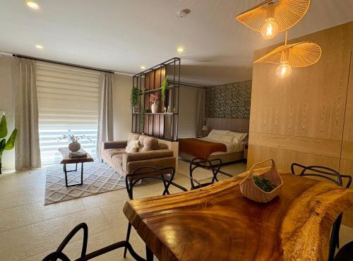 Boutique loft Cholula-Pue area Design and comfort