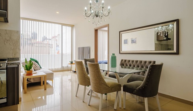 Bright apartment - 2 bathrooms - Autonomous arrival - Parking included