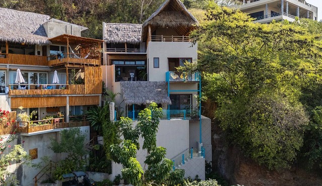 Buenavista 4 rooms lux stunning ocean views sayulita